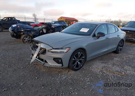 2024 Volvo S60 B5 Plus Dark Theme from USA, damaged, VIN 7JRL12TL5RG314695